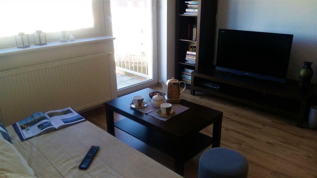 Sympatyczny Apartament Daire Gdansk Dış mekan fotoğraf